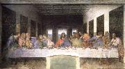 LEONARDO da Vinci the last supper France oil painting reproduction